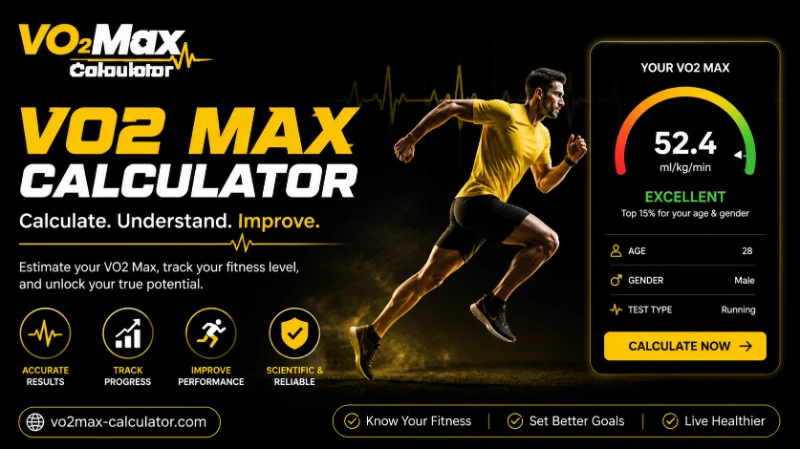 VO2-Max-Calculator